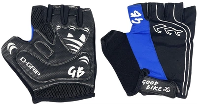 Велоперчатки Good Bike M Синие "D-grip" (94505blue-is)