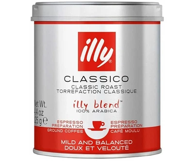 Кава мелена ILLY normal 125г з/б