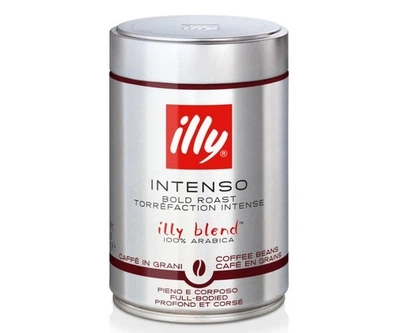 Кофе зерновой Illy Espresso Dark (Intenso) 250г ж/б