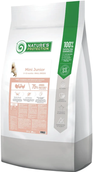 Сухий корм для цуценят малих порід Mini Junior Small Breeds 18кг
