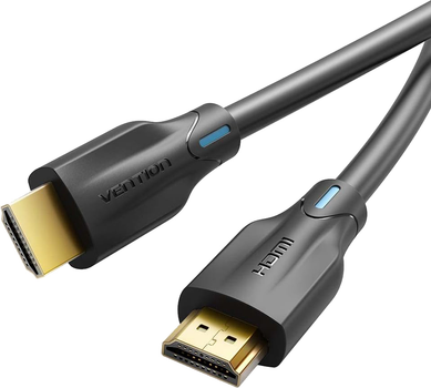 Кабель Vention HDMI - HDMI, v2.1, 8K 60Hz, 4K 120Hz, 2K 144Hz, 1080P 160Hz 3 м (AANBI)