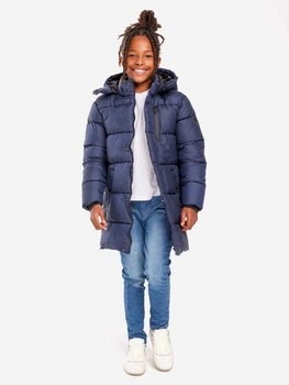 Дитяче демісезонне пальто для хлопчика Minoti 15coat 14 39585JNR 92-98 см Синє (5063025180718)