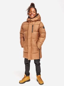 Дитяче демісезонне пальто для хлопчика Minoti 15coat 15 39586JNR 98-104 см Коричневе (5063025180831)