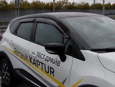Дефлекторы окон (ветровики) SIM Renault Captur 2013, SREKAP1332