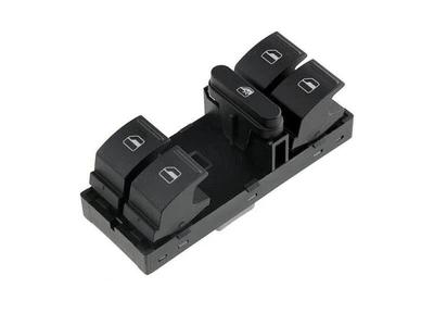 Кнопка стеклоподъемника Skoda Fabia/Roomster 07-14/Octavia 04-13/Yeti 10-13/Superb 08-15 передн.лев