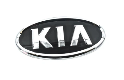 Эмблема решетки радиатора KIA Cerato 04-13/Koup 09-13/Carens 02-12/Rio 05-15/Optima 11-13/Venga 09- (863101G100 REF)