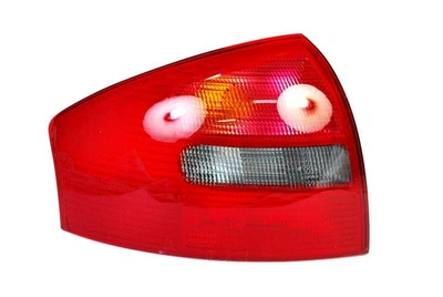 Ліхтар задній лівий Depo Audi A6 1997-2001 (червоно-димчатий) 441-1943L-UE