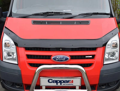 Дефлектор капота (мухобойка) EuroCap Ford Transit 2006-2014, 2780K385
