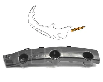 Кріплення переднього бампера Nissan X-Trail T32 2014-2017, ліве, AVTM, 622234CL0A, 185037931