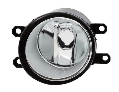 Противотуманная фара ПТФ туманка DEPO на Toyota Corolla 07-12 левая Тойота Королла АМ002476810