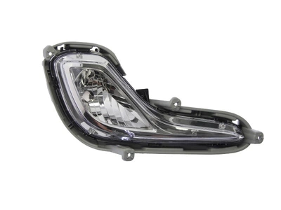 Противотуманная фара ПТФ туманка на Hyundai Accent 10-17 правая Хендай Акцент АМ0031684