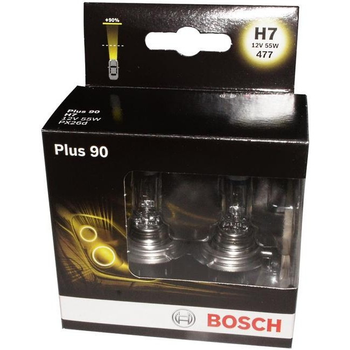 H7 12V 55W PX26D Bosch Plus +90% 2St. Bosch