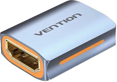 Перехідник Vention HDMI F - HDMI F прямий (AIUH0)