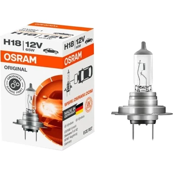 Автолампа H18 Original Line 12V 65W PY26d-1 - 1шт, (64180L)