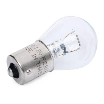 Автолампа P21W Long Life 12V 21W BAY15s - 1шт, (8GA002073271)
