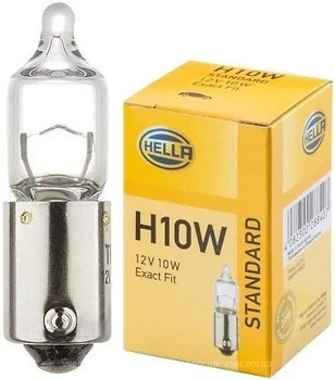 Автолампа H10 Standard 12V 10W BA9s - 1шт, (8GH002473191)