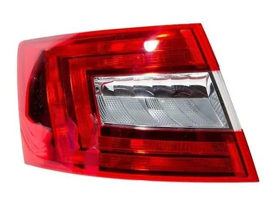 Оригинальный фонарь задний Skoda Octavia A7 2013-, левый, 5E5945111
