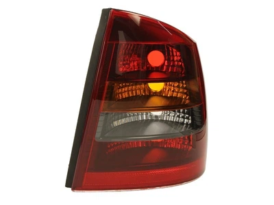 Фонарь задний Opel Astra G 1998-2012, правый, дымчатый, Depo, 442-1934R-UE2