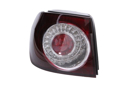 Фонарь задний Volkswagen Golf Plus 2009-2013, левый, наружный LED, Depo, 441-1972L3AE