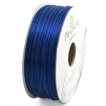 PETG пластик Plexiwire для 3D принтера Синій 1.2 кг (400 м)