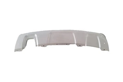 Накладка заднего бампера AVTM Renault Duster 10 - нижняя (серый меллик), 185627970