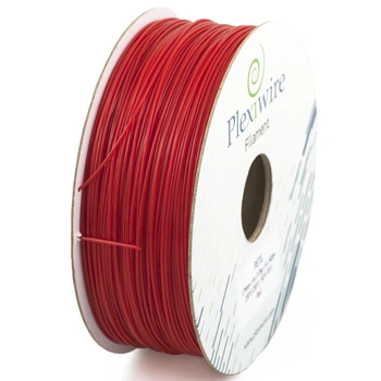PETG пластик Plexiwire для 3D принтера Червоний 1.2 кг (400 м)