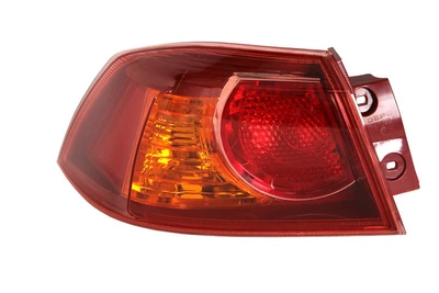 Ліхтар задній Mitsubishi Lancer 10 2007-2015, лівий, зовнішній, червоний, Depo, 214-19A9L-UE