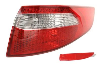 Фонарь задний правый Depo Kia Rio III Sd 2011-2014 внешний 123-1904R-U