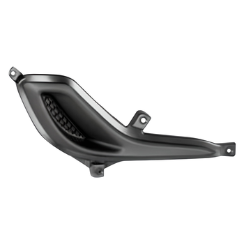 Решітка бампера AVTM Hyundai Accent 14-16 права заглушка п/тум. (3227 996)