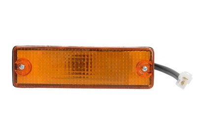 Указатель поворота DEPO Mazda 323 (BF) 1983-1989/626 (GC) 83-87 в бампер левый=правый желтый + лампа (216-1610N)