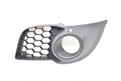 Решетка бампера AVTM Mitsubishi Lancer X 12- правая с отверстиями противотуманок 4822 998