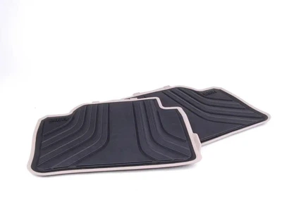Коврики в салон оригинальные BMW 3 (F30) 2012- задние Modern Line 2 шт (51472220142)