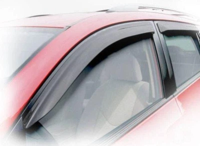 Дефлекторы окон (ветровики) HIC Mercedes B-class W-246 2012- (MB34)