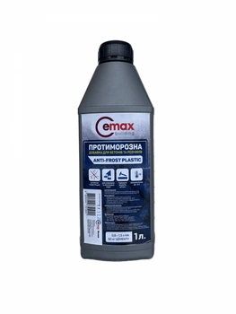 Противоморозный пластификатор CEMAX 1л