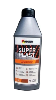 Пластификатор для теплого пола Faiger Super Plast 1л