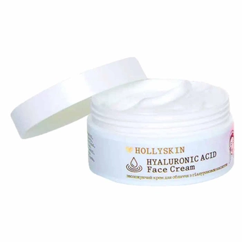 Зволожуючий крем HOLLYSKIN для обличчя з гіалуроновою кислотою Hyaluronic Acid Face Cream (0296063)