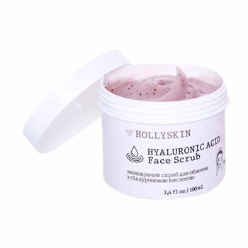 Скраб HOLLYSKIN для обличчя з гіалуроновою кислотою Hyaluronic Acid Face Scrub (0296066)