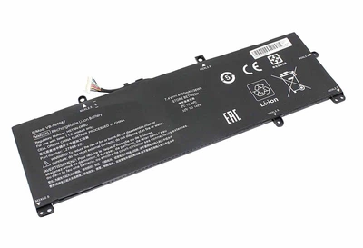 Аккумулятор для ноутбука HP MM02XL 13-AN0000TU 7.4V Black 4800mAh
