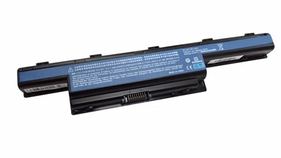 Аккумулятор для ноутбука Усил. Acer AS10D71 Aspire 5741 10.8V Black 7800mAh OEM