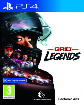 Gra PS4 Grid Legends (Blu-ray) (5030932124920)
