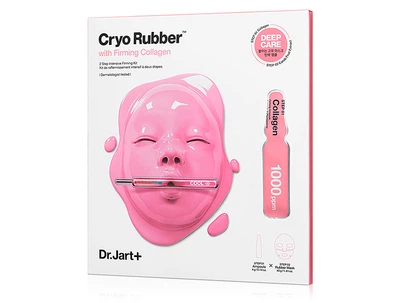 Зміцнююча альгінатна маска для обличчя з колагеном Dr.Jart+ Cryo Rubber With Firming Collagen (8809642714502)