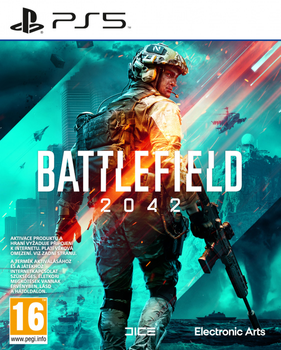 Гра PS5 Battlefield 2042 (Blu-ray) (5030940124882)