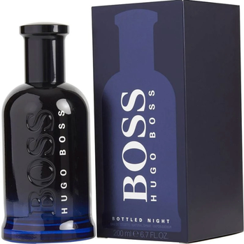 Туалетна вода для чоловіків Hugo Boss Bottled Night 200 мл (737052488257)