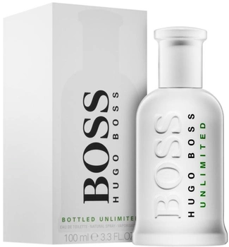 Woda toaletowa męska Hugo Boss Bottled Unlimited 100 ml (737052766775)