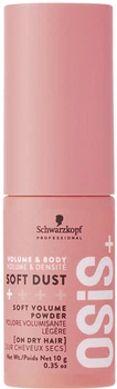Puder do włosów Schwarzkopf Professional Osis Soft Volumising Powder Soft Dust dla objętości długich włosów 10 g (4045787999792)