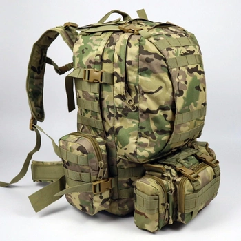 Тактичний рюкзак KUROK 55 л MultiCam