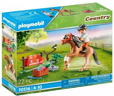 Zestaw figurek Playmobil Kucyk Connemara 70516 (4008789705167)