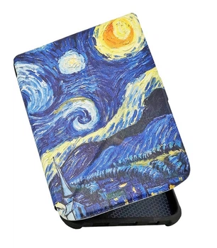Чехол для PocketBook 632 Touch HD 3 "Звездная Ночь" трансформер – обложка на Покетбук (770001189)