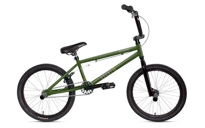 Велосипед 20'' Avanti Wizard BMX зеленый