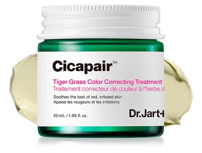 Регенерирующий СС крем-антистресс для коррекции цвета лица Dr.Jart+ Cicapair Tiger Grass Color Correcting Treatment SPF 22, 50мл (8809844991084)